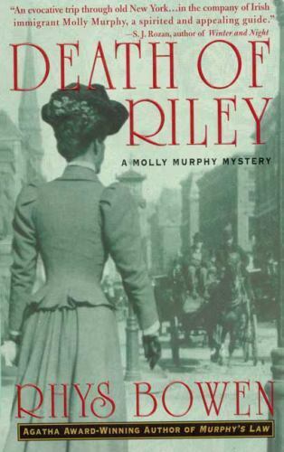 Death of Riley: A Molly Murphy Mystery (Molly Murphy Mysteries) Bowen, Rhys mas - Picture 1 of 1