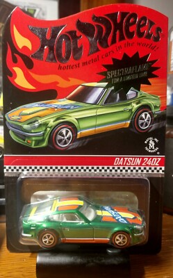 hot wheels datsun 240z rlc