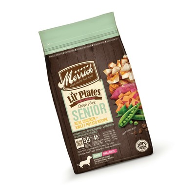 merrick lil plates senior dog food