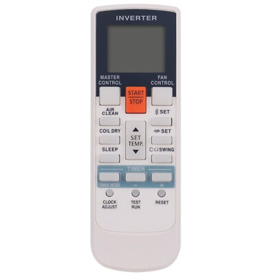 AR-RY12 Replace Remote for Fujitsu Air Conditioner ASU18RLF AR-RAH2U ASU18RLB
