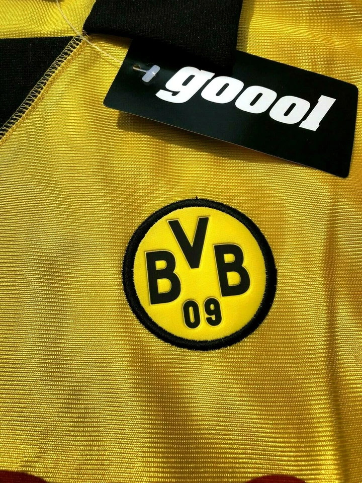 Dortmund BVB Trikot Gr. XS 2003/2004 152 - 158 Shirt goool NEU & OVP gelb 03/04 - Bild 3 von 4
