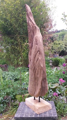 Teak Wurzelholz Skulptur Asia Garten Romantik Natur Blickfang Bali Indonesien