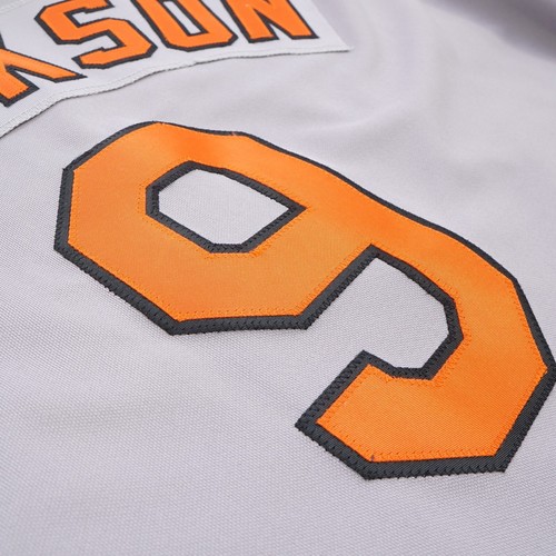 Reggie Jackson Baltimore Orioles 1984 Cooperstown Grey 30th Anniv. Men's Jersey - Picture 6 of 9