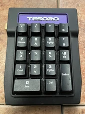 TESORO Gaming Numeric Mechanical TenKey Keypad TIZONA TS-G2NFL-P Black
