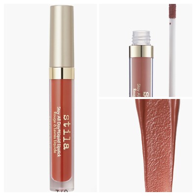 2 Pack Stila Stay All Day Sheer Liquid Lipstick Angelica  Full 0.10 Oz