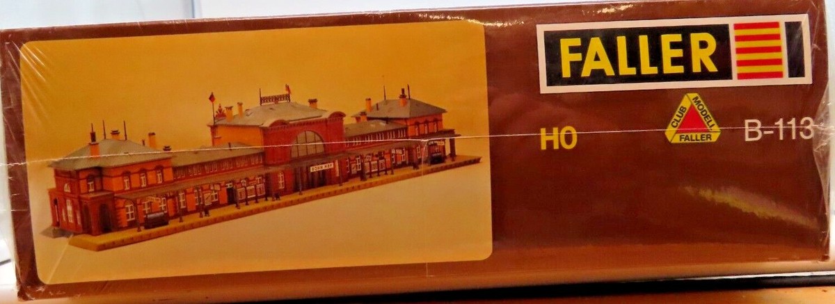 Maquette De Gare Faller B113 Bonn - échelle HO - Occasion Bon état - Montée