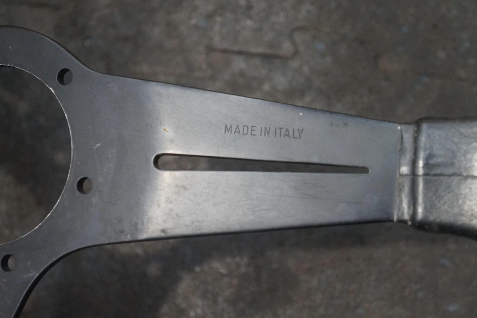 Controlador de volante Nardi negro 116603 116084 OEM Ferrari Mondial 1982 Foto 3 de 3