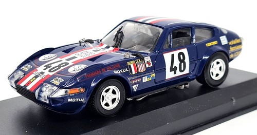 Top Model 1/43 Ferrari 365 GTB4 Daytona Le Mans 1975 #48 Diecast Scale Model Car - Picture 4 of 5