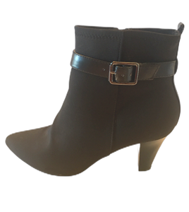 nickels boots black