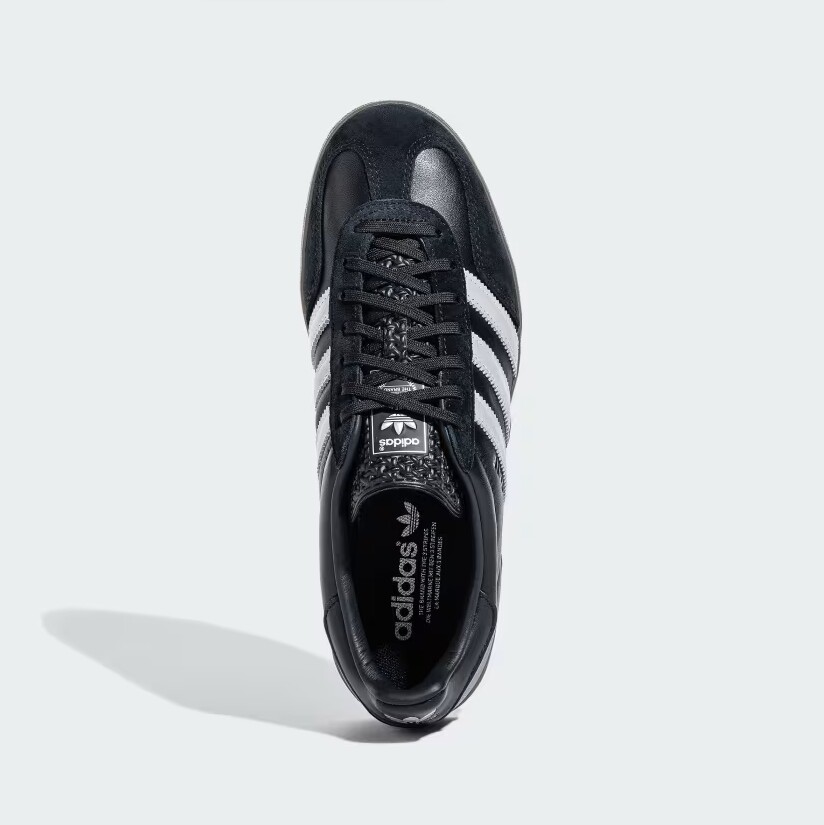 New Adidas Originals Gazelle Indoor Shoes - Black / Matte New Adidas Originals Gazelle Indoor Shoes - Black / Matte
