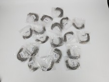 380 Pieces Picture Hangers Super Hooks, Hercules Drywall Curved Steel Hooks