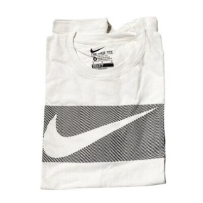 Nike Men's T shirt Graphic Swoosh Logo Short Sleeve Cotton Workout Athletic Fit