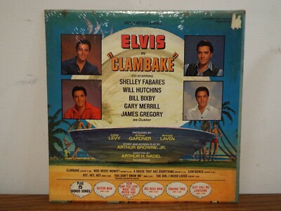 ELVIS PRESLEY CLAMBAKE MONO DEEP GROOVE LP VINYL ALBUM | eBay