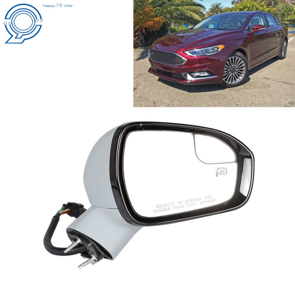 Fit For Ford Fusion 2018 Mirrors Passenger Right Side JS7Z17682XA