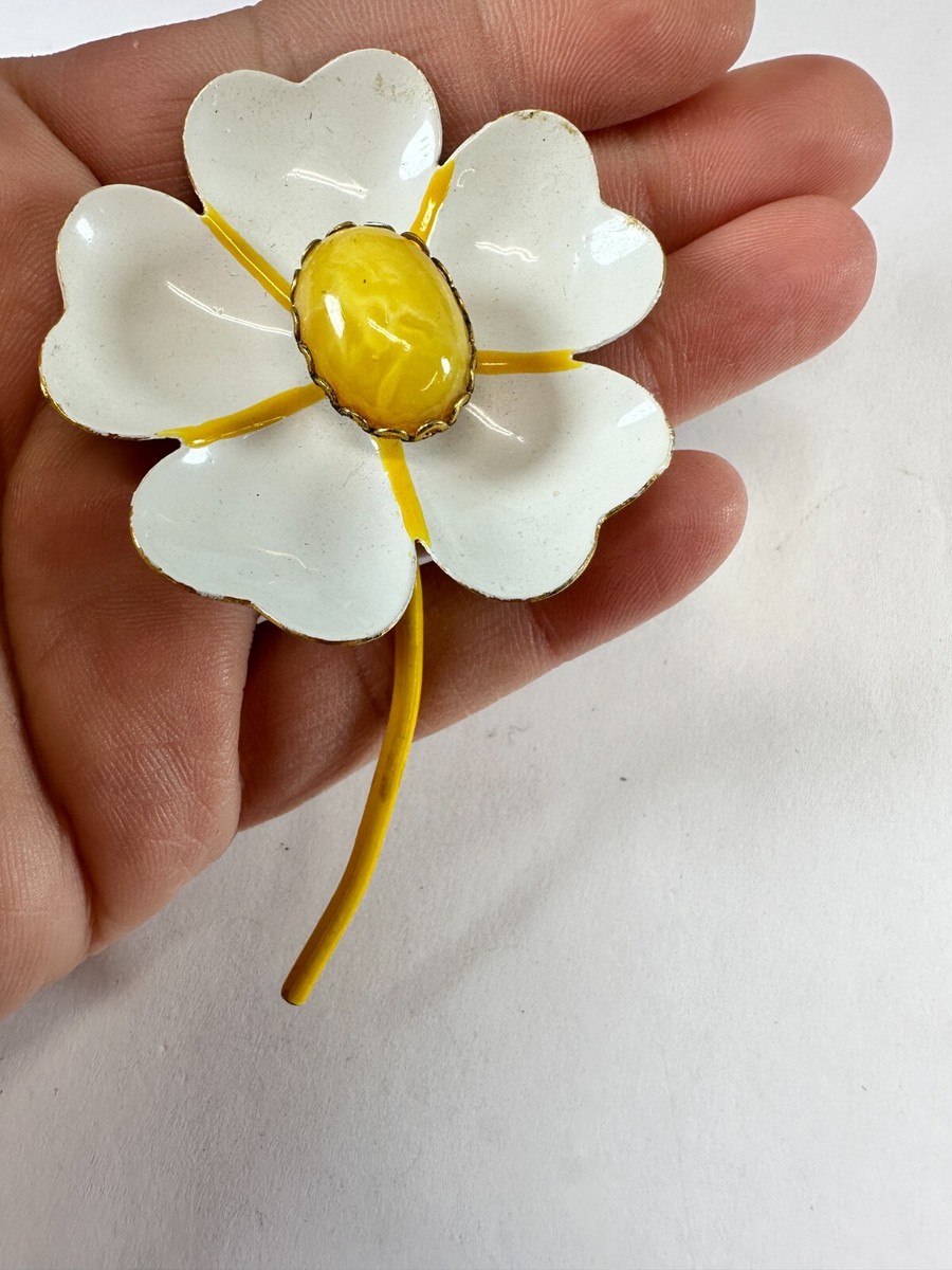 original by Robert vintageブローチ デイジー（Original by Robert  