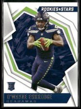2021 Panini Rookies & Stars #119 D'Wayne Eskridge Seattle Seahawks Rookie Card. rookie card picture