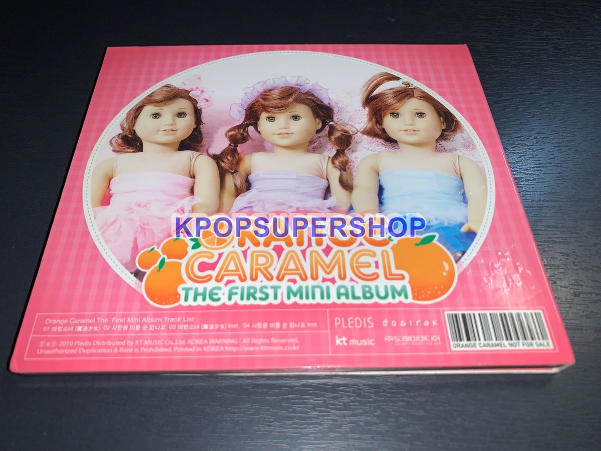 Orange Caramel The First Mini Album CD Great Condition Rare