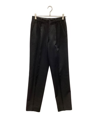 80s~ issey miyake men mulch tuck slacks①
