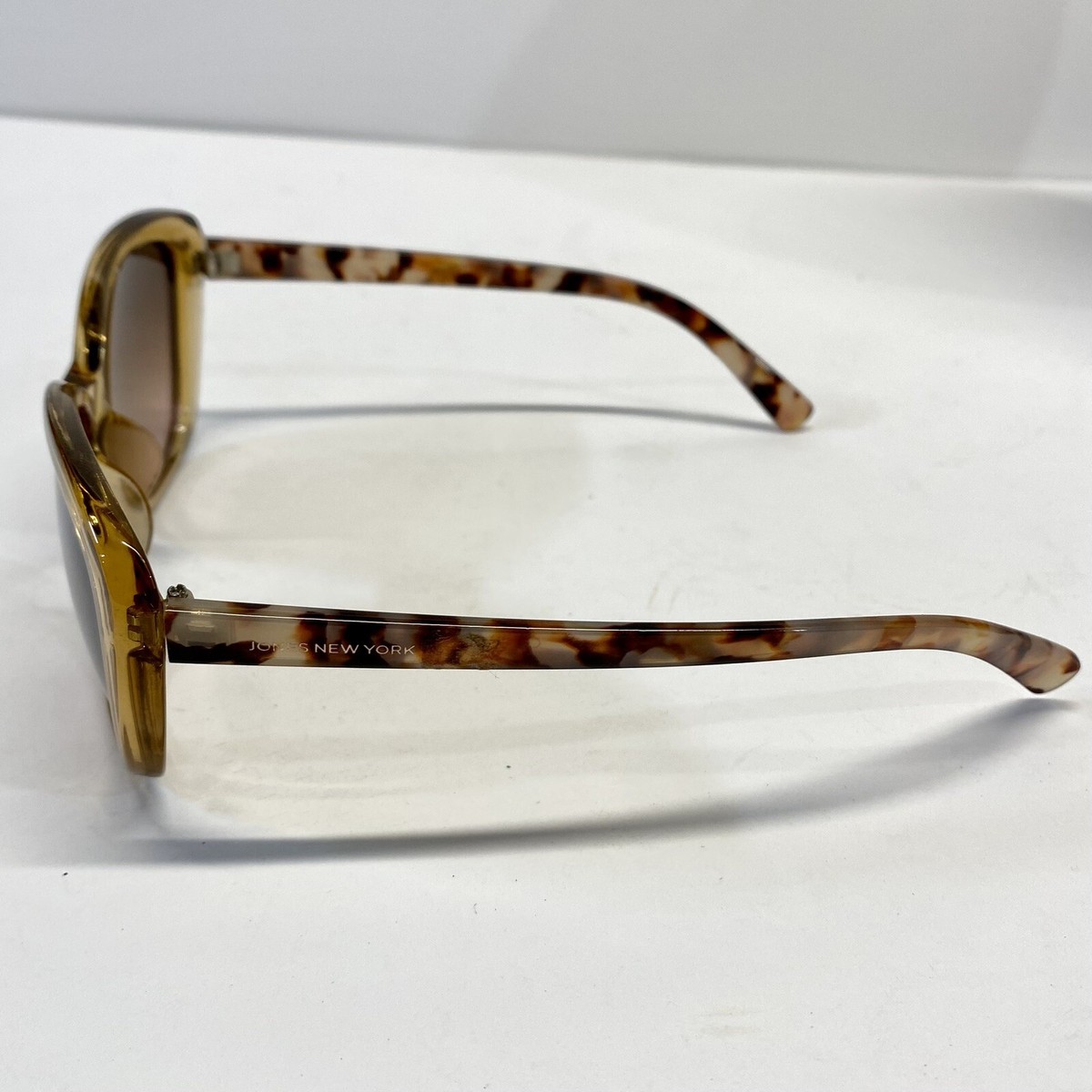 JONES NEW YORK Women's Sunglasses Tortoise Gold Brown