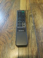 Mint Sony Audio System Tuner Remote Control RM-S103