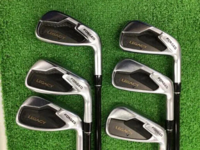 2008 CALLAWAY Legacy 5-pw 6pc LEGACY 60i SR-flex IRON SET Golf