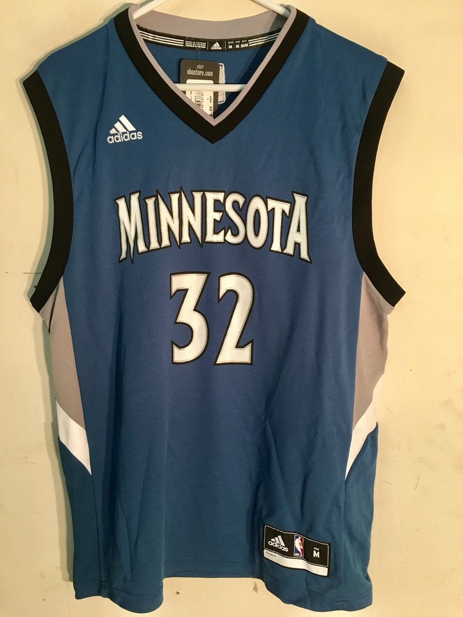 KARL ANTHONY TOWNS 2XL NBA ADIDAS MINNESOTA TIMBERWOLVES 100