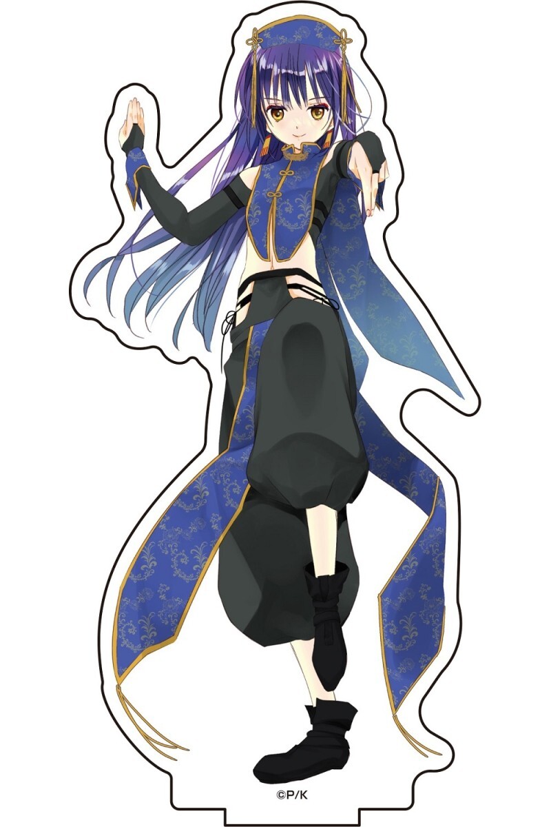 NEW Shugo Chara Nadeshiko Fujisaki Big Acrylic Stand China Ver