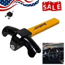 Steering Wheel Lock Anti-Theft Security System Car Truck SUV Auto Lock Universal