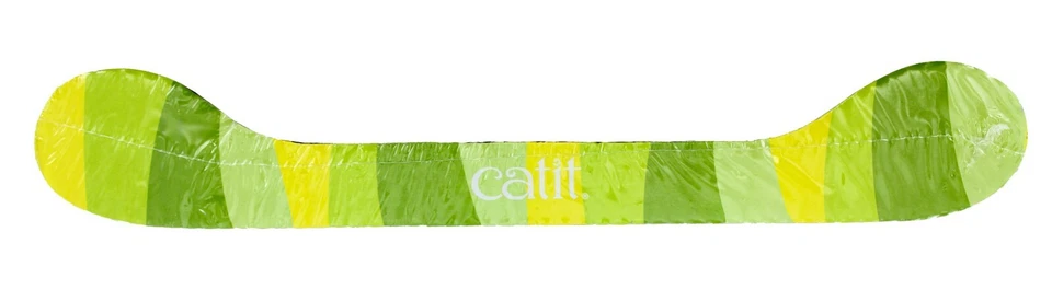 Catit Design Home Scratcher 52417, Includes Catnip, Jungle Stripe Lounge Sides - Image 3 of 4
