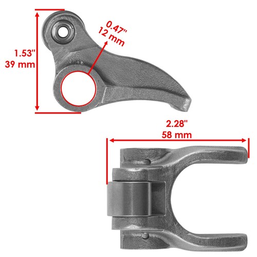 Cylinder Valve Camshaft Exhaust Rocker Arm Gasket fits Honda CRF250X 2004 - 2017 - Imagen 2 de 10