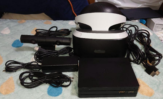 Sony PS4 CUH-1100A - PSVR Camera VR Headset CUHJ-16001 Game Console Full  Box F/S