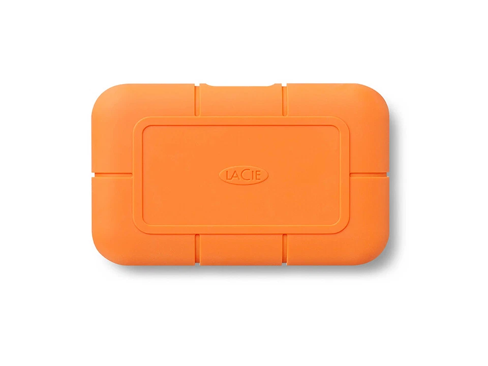LaCie Rugged SSD 500GB USB-C - Bild 2 von 4