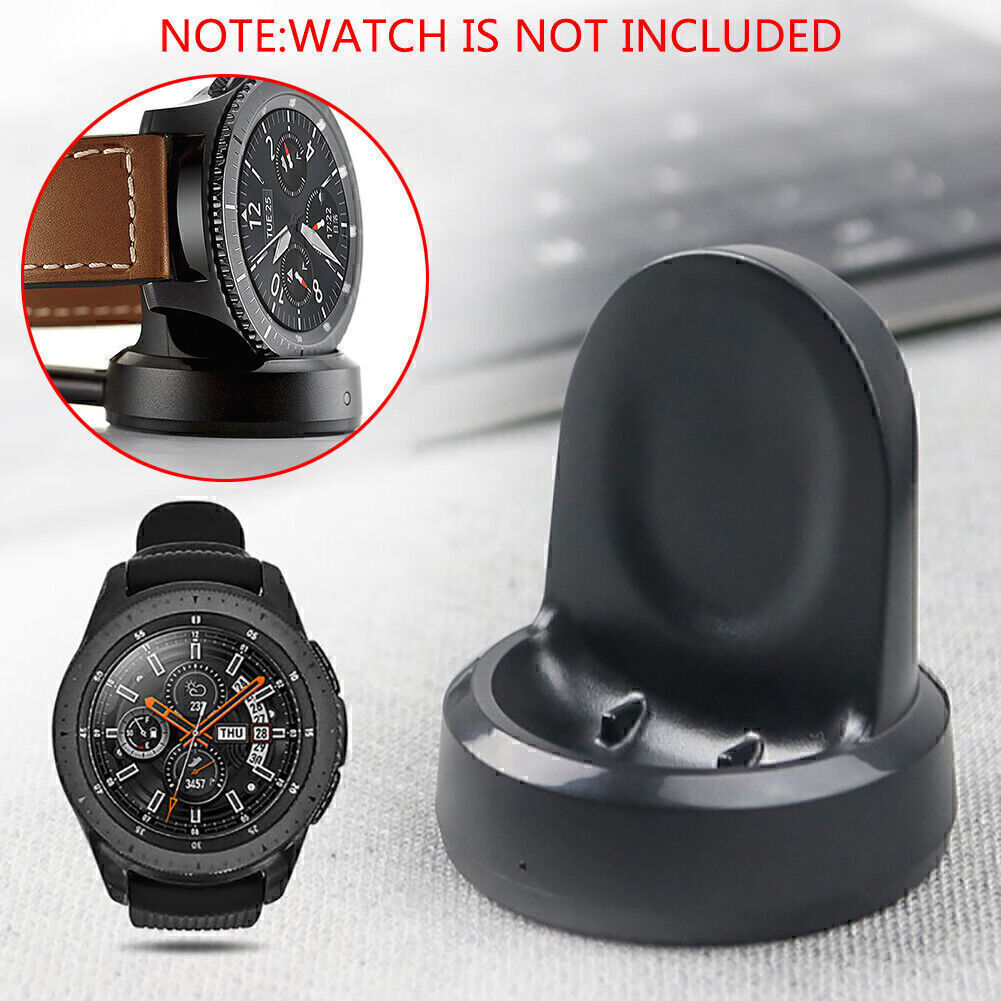 Wireless Charger for Samsung Galaxy Watch 42/46 mm Dock for Galaxy Smart Watch-image
