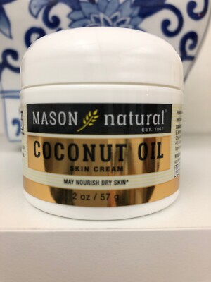 Coconut Oil Beauty Cream 2 oz by Mason Natural 