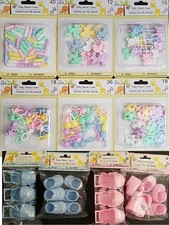 Bomboniere Baby Shower Mini-Bottiglie, Carrozze, Ciucci, Sonagli Cavalli a Dondolo, T