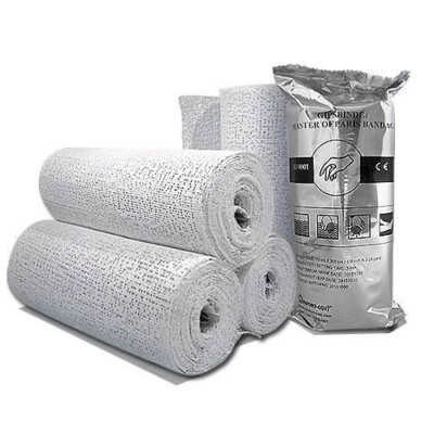 12 x Premium Gipsbinden 15 cm x 300 cm von Comfort-Cast Gipsbinde 12 Stück 15cm