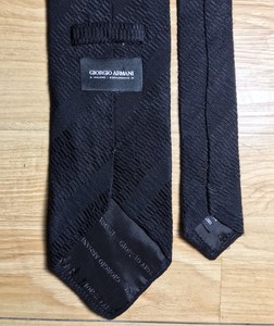 giorgio armani necktie