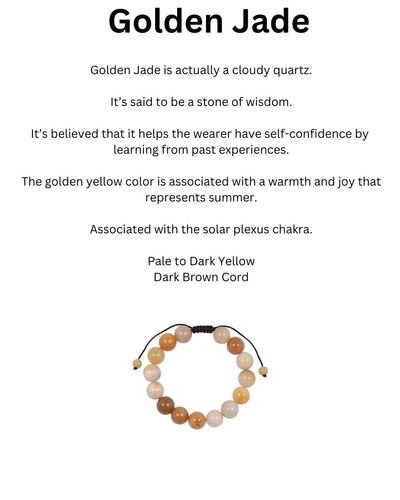 Natural Stone Adjustable Bracelet - 12mm - Picture 31 of 67