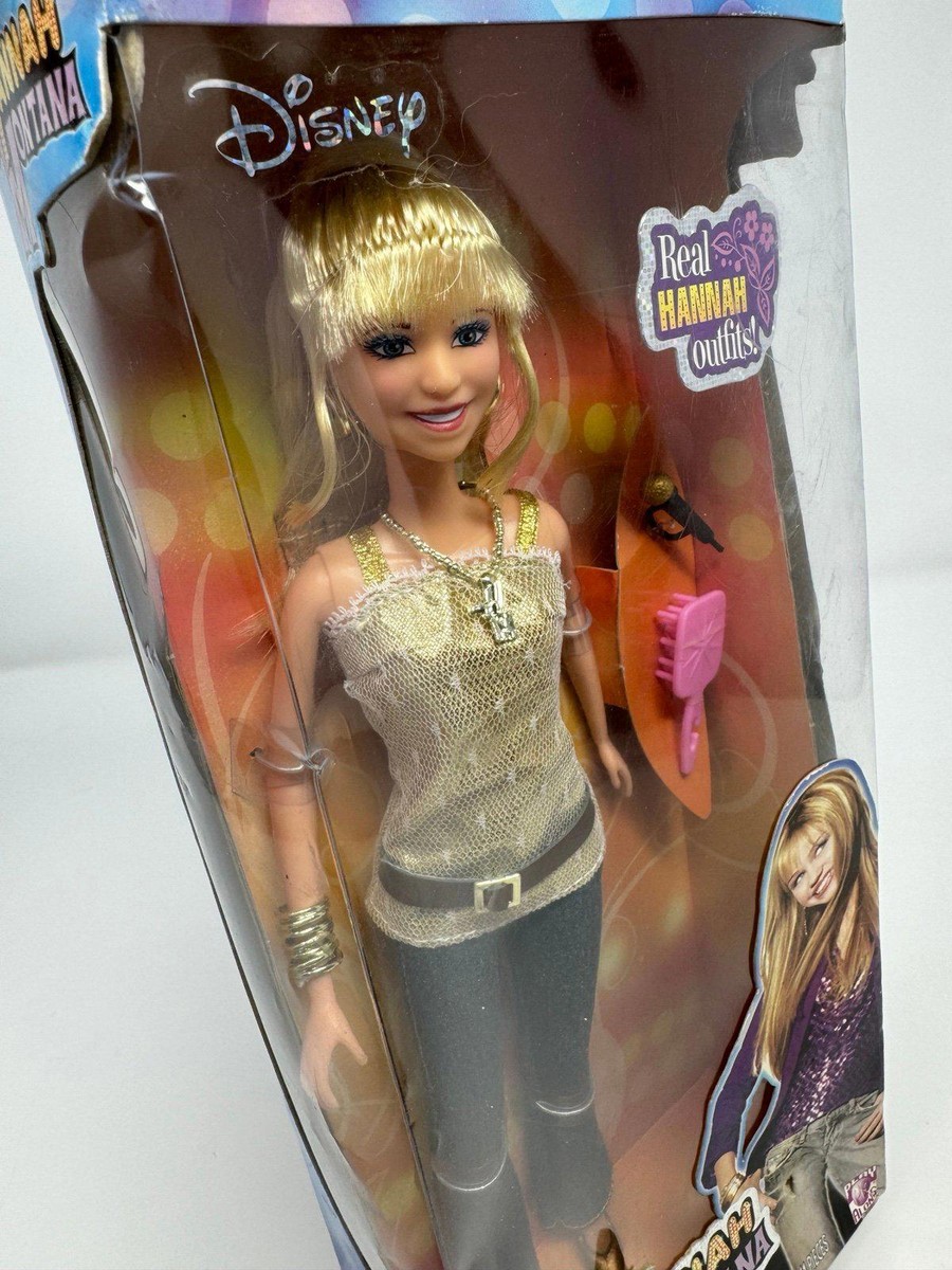未開封品Hannah Montana フィギュア Doll 人形 バービーレア品 RARE 2007 Hannah Montana Doll Hannahs Summer Must Haves