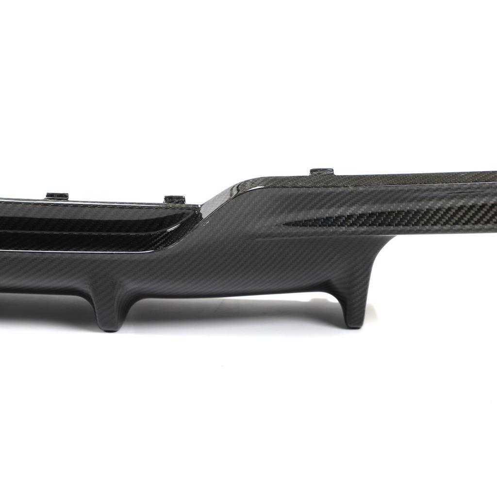 For 2019-2024 BMW G16 F93 M8 Gran Coupe DRY Carbon Rear Bumper Lip