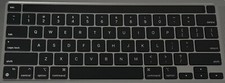 Apple MacBook Pro 13" M1 A2338 2020 Genuine Keyboard Key Cap w/ Hinge Clip