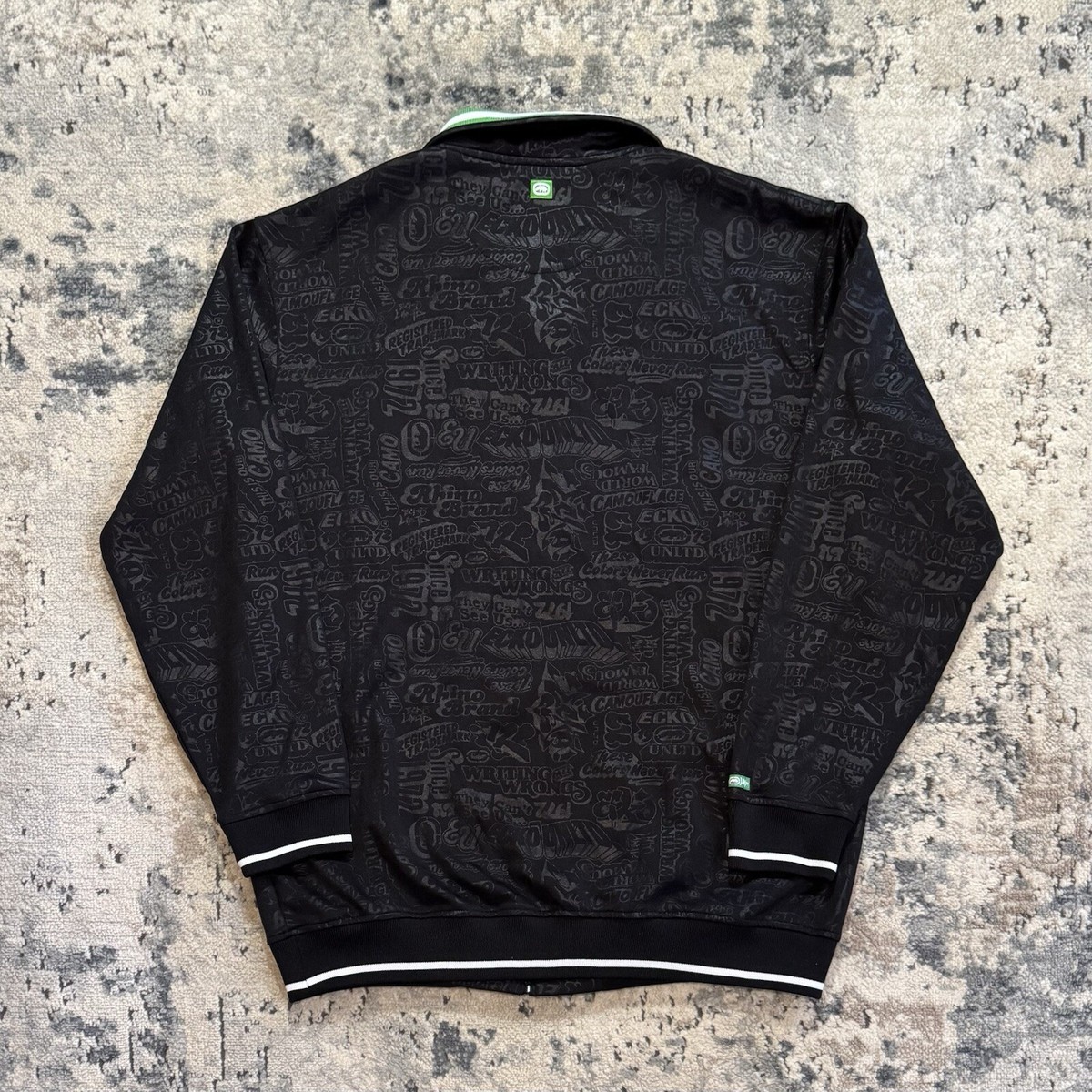 【新品未開封】ANARCHY ／ Ghetto Day'z Anarchy Hood Zip-Up [2color] - DOZ | 60% - Asian Fashion