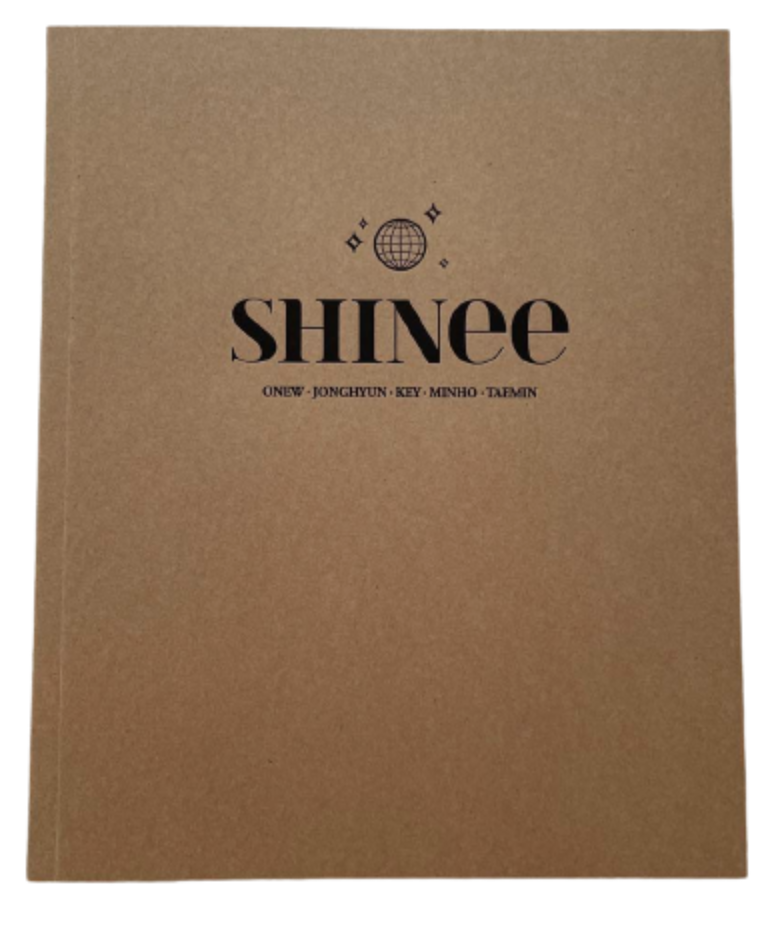 SHINee SURPRISE VACATION TRAVEL NOTE 01 POSTER DVD PHOTO BOOK