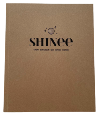 SHINee SURPRISE VACATION TRAVEL NOTE 01 POSTER DVD PHOTO BOOK