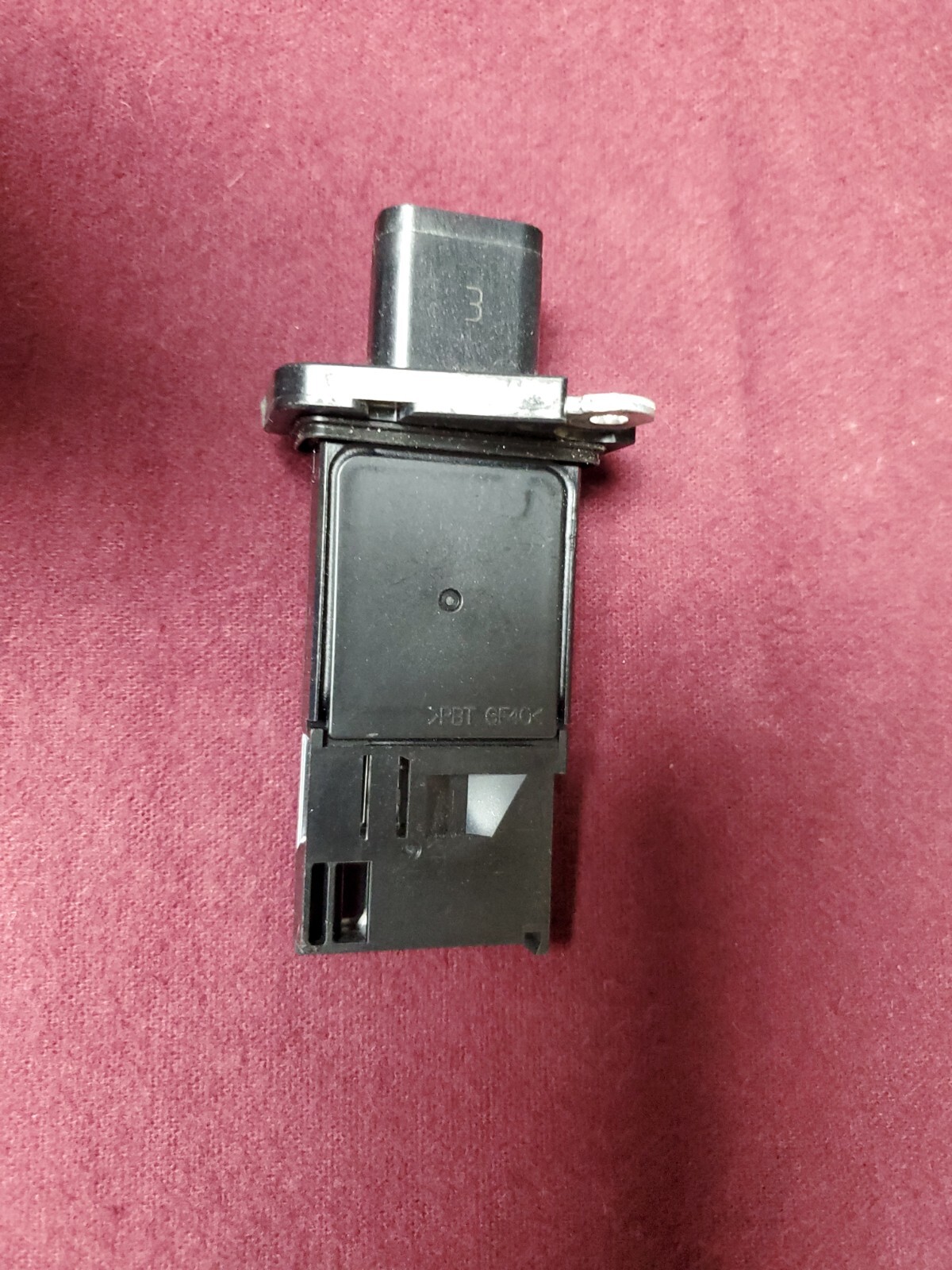 ASTON MARTIN MASS AIR FLOW SENSOR PART # 4G43-08-10933 OEM USED