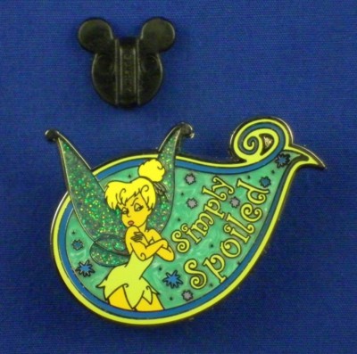 Tinker Bell Simply Spoiled Pouting Signature Collection LE-750 Pin # 48434