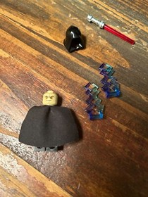 LEGO Star Wars 75093 Emperor Palpatine Minifigure~Authentic