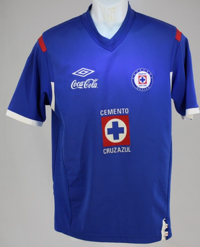 Club Deportivo Cruz Azul Authentic Umbro Jersey size Medium 2011
