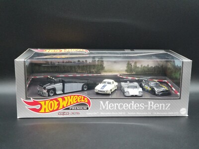 Hot Wheels Premium Collector Set Assorted Mercedes-Benz