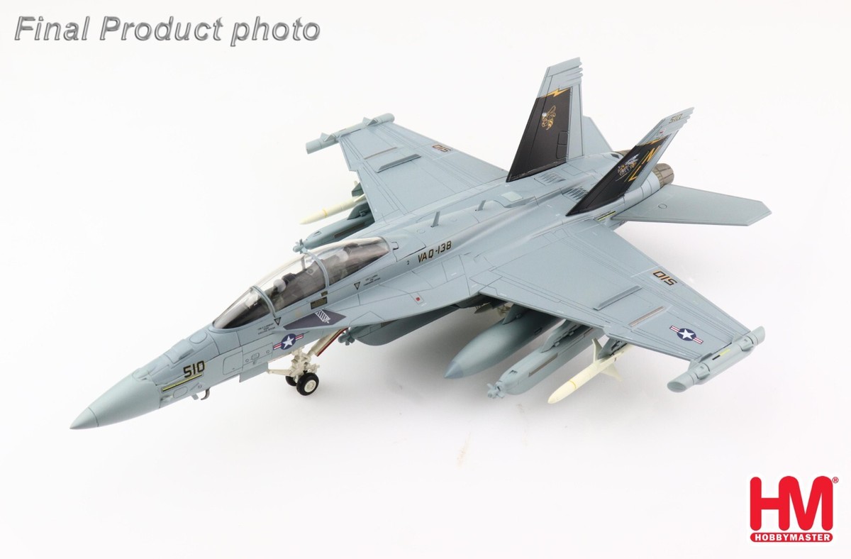 ホビーマスター EA-18Gグラウラー イエロージャケッツ1/72 HA5155 Boeing EA-18G Growler USN VAQ-138 Yellow Jackets, Hobby